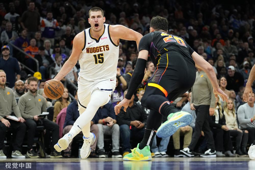 NBA中的